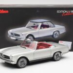 Mercedes 280 SL W113 Pagoda Argento Schuco 1:18 450035000 - image 8 of 8