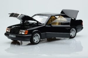 Mercedes 300 CE-24 C124 Coupe AMG Wheels Edizione Limitata Norev 1:18 183881 Pressofusione — immagine 2 di 11