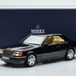 Mercedes 300 CE-24 C124 Coupe AMG Wheels Edizione Limitata Norev 1:18 183881 Pressofusione - image 11 of 11