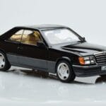 Mercedes 300 CE-24 C124 Coupe AMG Wheels Edizione Limitata Norev 1:18 183881 Pressofusione - image 5 of 11