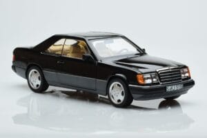 Mercedes 300 CE-24 C124 Coupe AMG Wheels Edizione Limitata Norev 1:18 183881 Pressofusione — immagine 5 di 11