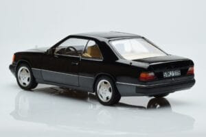 Mercedes 300 CE-24 C124 Coupe AMG Wheels Edizione Limitata Norev 1:18 183881 Pressofusione — immagine 6 di 11