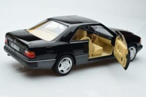 Mercedes 300 CE-24 C124 Coupe AMG Wheels Edizione Limitata Norev 1:18 183881 Pressofusione — immagine 7 di 11