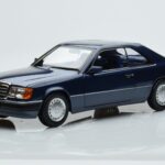 Mercedes 300 CE-24 C124 Coupe Nautical Blu Edizione Limitata Norev 1:18 183882 Pressofusione