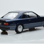 Mercedes 300 CE-24 C124 Coupe Nautical Blu Edizione Limitata Norev 1:18 183882 Pressofusione - image 3 of 7