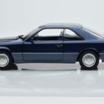 Mercedes 300 CE-24 C124 Coupe Nautical Blu Edizione Limitata Norev 1:18 183882 Pressofusione - image 4 of 7