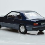 Mercedes 300 CE-24 C124 Coupe Nautical Blu Edizione Limitata Norev 1:18 183882 Pressofusione - image 6 of 7