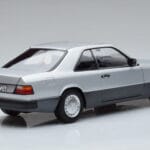 Mercedes 300 CE-24 C124 Coupe Argento Norev 1:18 183880 Pressofusione - image 3 of 7