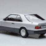 Mercedes 300 CE-24 C124 Coupe Argento Norev 1:18 183880 Pressofusione - image 6 of 7