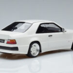 Mercedes 300 CE C124 AMG The Hammer Arctic Bianco Otto 1:18 - image 2 of 6