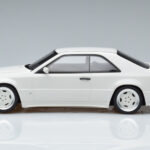 Mercedes 300 CE C124 AMG The Hammer Arctic Bianco Otto 1:18 - image 3 of 6