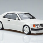 Mercedes 300 CE C124 AMG The Hammer Arctic Bianco Otto 1:18 - image 4 of 6