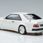 Mercedes 300 CE C124 AMG The Hammer Arctic Bianco Otto 1:18 - image 5 of 6