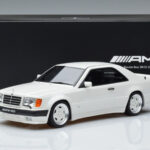 Mercedes 300 CE C124 AMG The Hammer Arctic Bianco Otto 1:18 - image 6 of 6