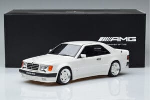 Mercedes 300 CE C124 AMG The Hammer Arctic Bianco Otto 1:18 B66040639 Resina — immagine 6 di 6