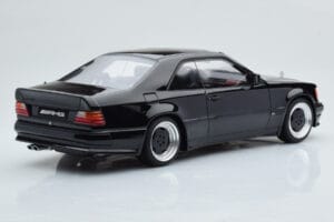 Mercedes 300 CE C124 AMG The Hammer Nero Otto 1:18 OT209 Resina — immagine 2 di 6