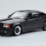 Mercedes 300 CE C124 AMG The Hammer Nero Otto 1:18