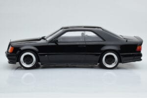 Mercedes 300 CE C124 AMG The Hammer Nero Otto 1:18 OT209 Resina — immagine 3 di 6