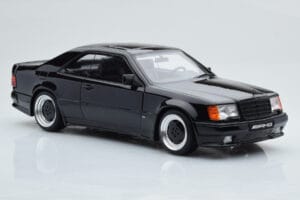 Mercedes 300 CE C124 AMG The Hammer Nero Otto 1:18 OT209 Resina — immagine 4 di 6