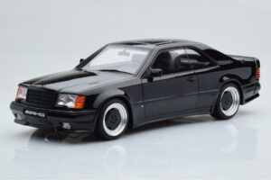 Mercedes 300 CE C124 AMG The Hammer Nero Otto 1:18