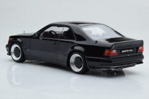 Mercedes 300 CE C124 AMG The Hammer Nero Otto 1:18 OT209 Resina — immagine 5 di 6