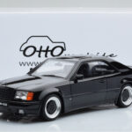 Mercedes 300 CE C124 AMG The Hammer Nero Otto 1:18 - image 6 of 6