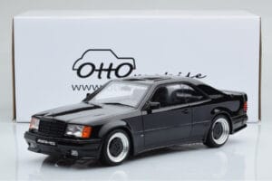 Mercedes 300 CE C124 AMG The Hammer Nero Otto 1:18 OT209 Resina — immagine 6 di 6