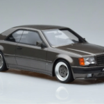 Mercedes 300 CE C124 AMG The Hammer Grigio Otto 1:18 - image 4 of 6
