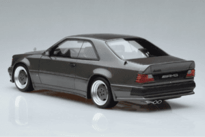 Mercedes 300 CE C124 AMG The Hammer Grigio Otto 1:18 OT704 Resina — immagine 5 di 6
