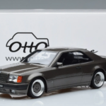 Mercedes 300 CE C124 AMG The Hammer Grigio Otto 1:18 - image 6 of 6