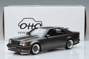 Mercedes 300 CE C124 AMG The Hammer Grigio Otto 1:18 OT704 Resina — immagine 6 di 6