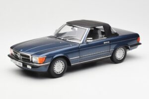 Mercedes 300 SL R107 Blu Nautico Norev 1:18 183466