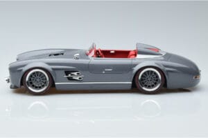 Mercedes 300 SL Speedster Custom By S-Klub GT Spirit 1:18 GT383 Resina — immagine 3 di 6