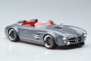 Mercedes 300 SL Speedster Custom By S-Klub GT Spirit 1:18 GT383 Resina — immagine 4 di 6