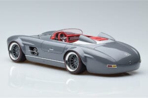 Mercedes 300 SL Speedster Custom By S-Klub GT Spirit 1:18 GT383 Resina — immagine 5 di 6