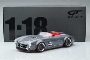 Mercedes 300 SL Speedster Custom By S-Klub GT Spirit 1:18 GT383 Resina — immagine 6 di 6