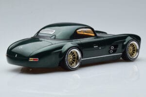 Mercedes 300 SL Speedster Hard Top By S-Klub Verde GT Spirit 1:18 GT872 Resina — immagine 2 di 6