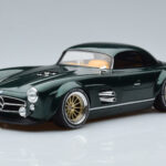 Mercedes 300 SL Speedster Hard Top By S-Klub Verde GT Spirit 1:18