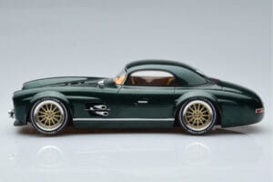 Mercedes 300 SL Speedster Hard Top By S-Klub Verde GT Spirit 1:18 GT872 Resina — immagine 3 di 6