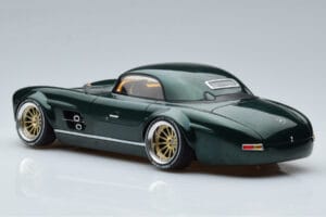 Mercedes 300 SL Speedster Hard Top By S-Klub Verde GT Spirit 1:18 GT872 Resina — immagine 5 di 6