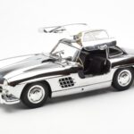 Mercedes 300 SL W198 Cromo Minichamps 1:18 B66040645 - image 2 of 8