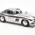 Mercedes 300 SL W198 Cromo Minichamps 1:18 B66040645 - image 6 of 8