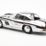 Mercedes 300 SL W198 Cromo Minichamps 1:18 B66040645 - image 7 of 8