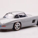 Mercedes 300 SL W198 Gullwing By S-Klub Grigio GT Spirit 1:18 GT418 - image 2 of 6