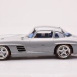 Mercedes 300 SL W198 Gullwing By S-Klub Grigio GT Spirit 1:18 GT418 - image 3 of 6