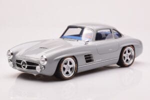 Mercedes 300 SL W198 Gullwing By S-Klub Grigio GT Spirit 1:18 GT418