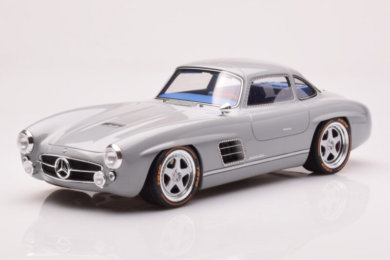 Mercedes 300 SL W198 Gullwing By S-Klub Grigio GT Spirit 1:18 GT418