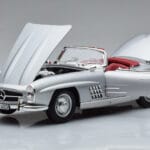 Mercedes 300 SL W198 Roadster Norev 1:18 183890 Pressofusione - image 2 of 10