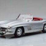 Mercedes 300 SL W198 Roadster Norev 1:18 183890 Pressofusione