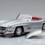 Mercedes 300 SL W198 Roadster Norev 1:18 183890 Pressofusione - image 3 of 10